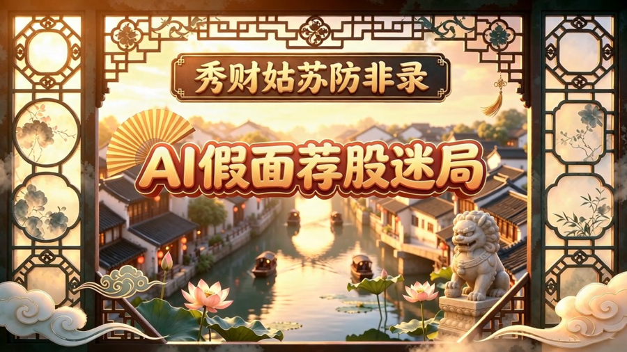 秀财姑苏防非录第二期：AI假面荐股迷局